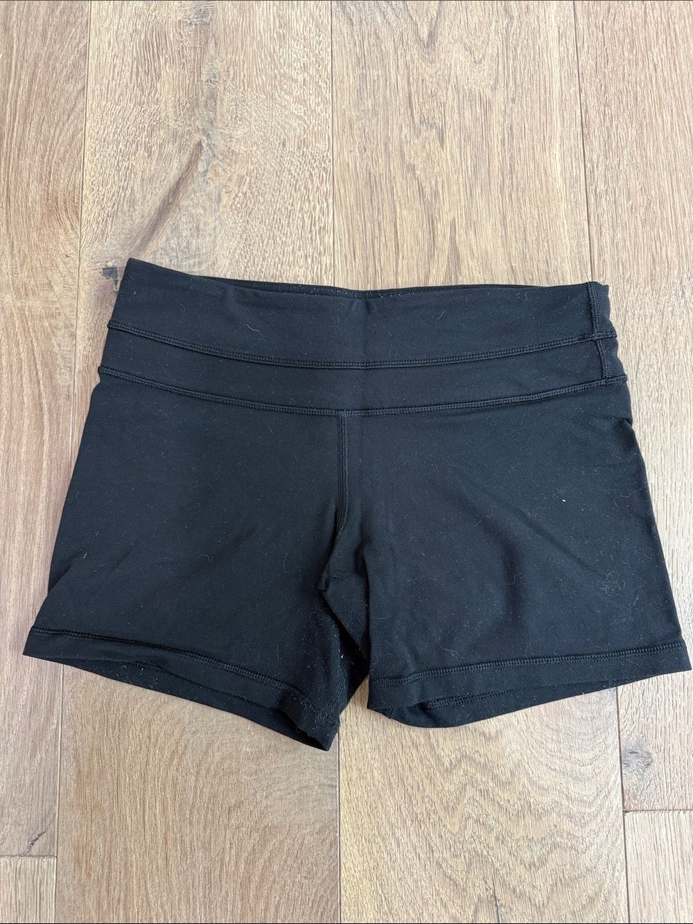 lululemon athletica Black Women's Bike Shorts